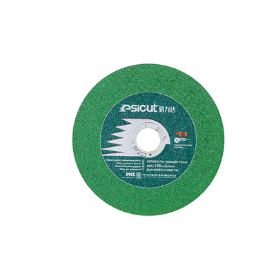 OEM Versterkt Flex Abrasive Metal Cutting Disc 15200rpm