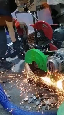 China fabrikant groen roestvrij staal 16 inch slijpwiel snijwiel 400Mm