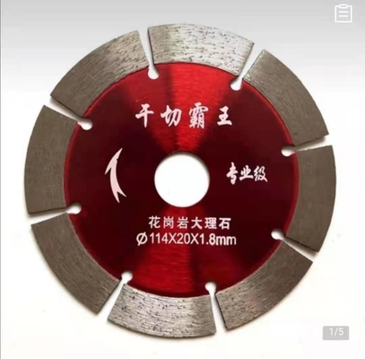 114x20x1.8mm Diamond Abrasive Discs Ceramic Marble Steen Concrete Scherpe Schijf