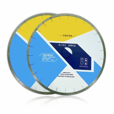 350mm Diamond Quartz Esicut Cutting Disc de Toebehorenhulpmiddelen van de Mijnmachine