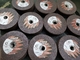 Rood D105x1.2x16mm-OEM van Roestvrij staal Scherp Schijven ODM Afgesneden Wiel voor Molen