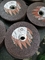 Rood D105x1.2x16mm-OEM van Roestvrij staal Scherp Schijven ODM Afgesneden Wiel voor Molen