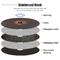 Aangepast Carbide 4,5“ Hoekmolen Cut Off Wheel voor Stevig Bouwstaal