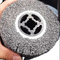 Hardheidsq Zwart Nylon Malend Wiel 150*100*22mm Cirkel Scherpe Schijf